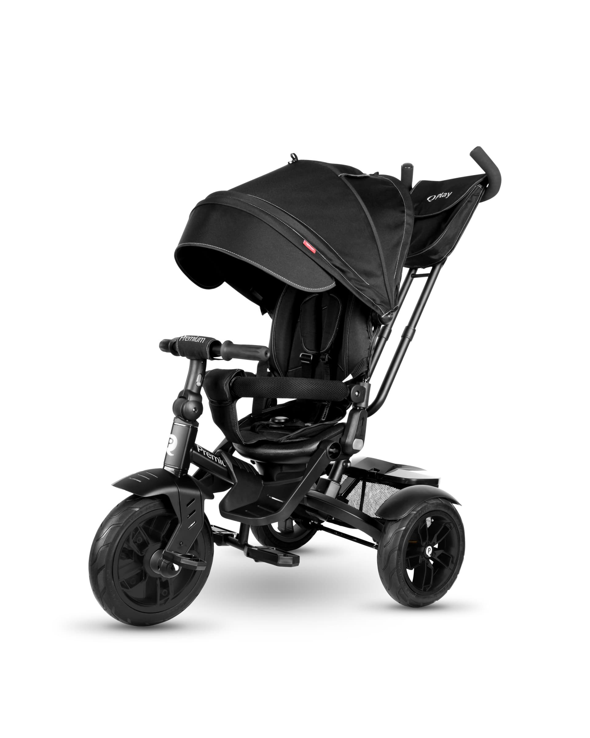 Велосипед Qplay Premium Black T450-3PremiumBlack