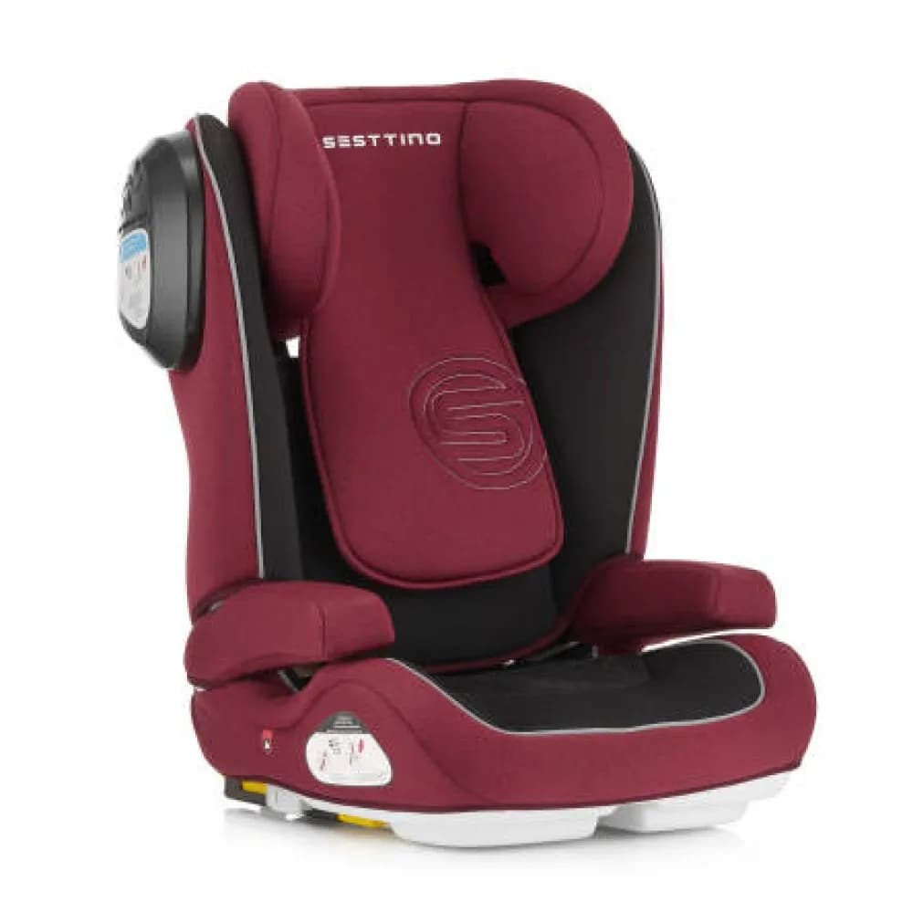 Автокрісло Sesttino Race Isofix red SRR фото 2