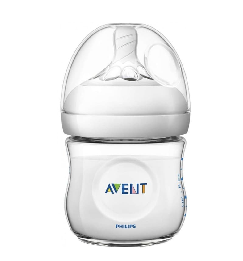 Пляшечка Avent NATURAL 125мл SCF030/17
