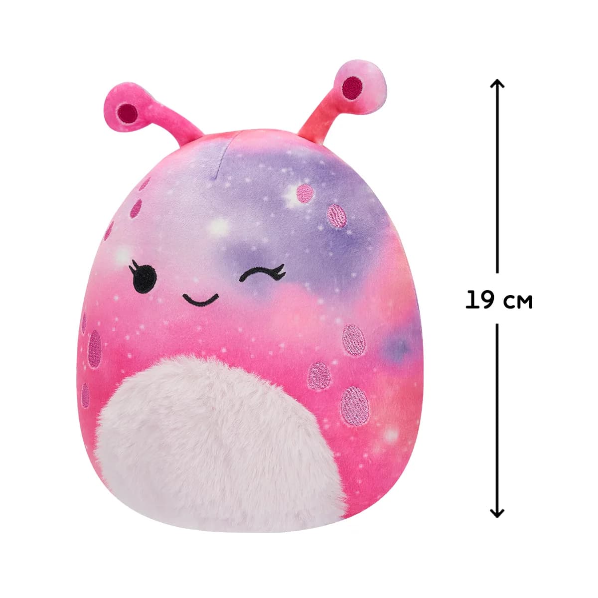 Іграшка м'яка Squishmallows Прибулець Лоралі 19см SQCR04119 фото 4