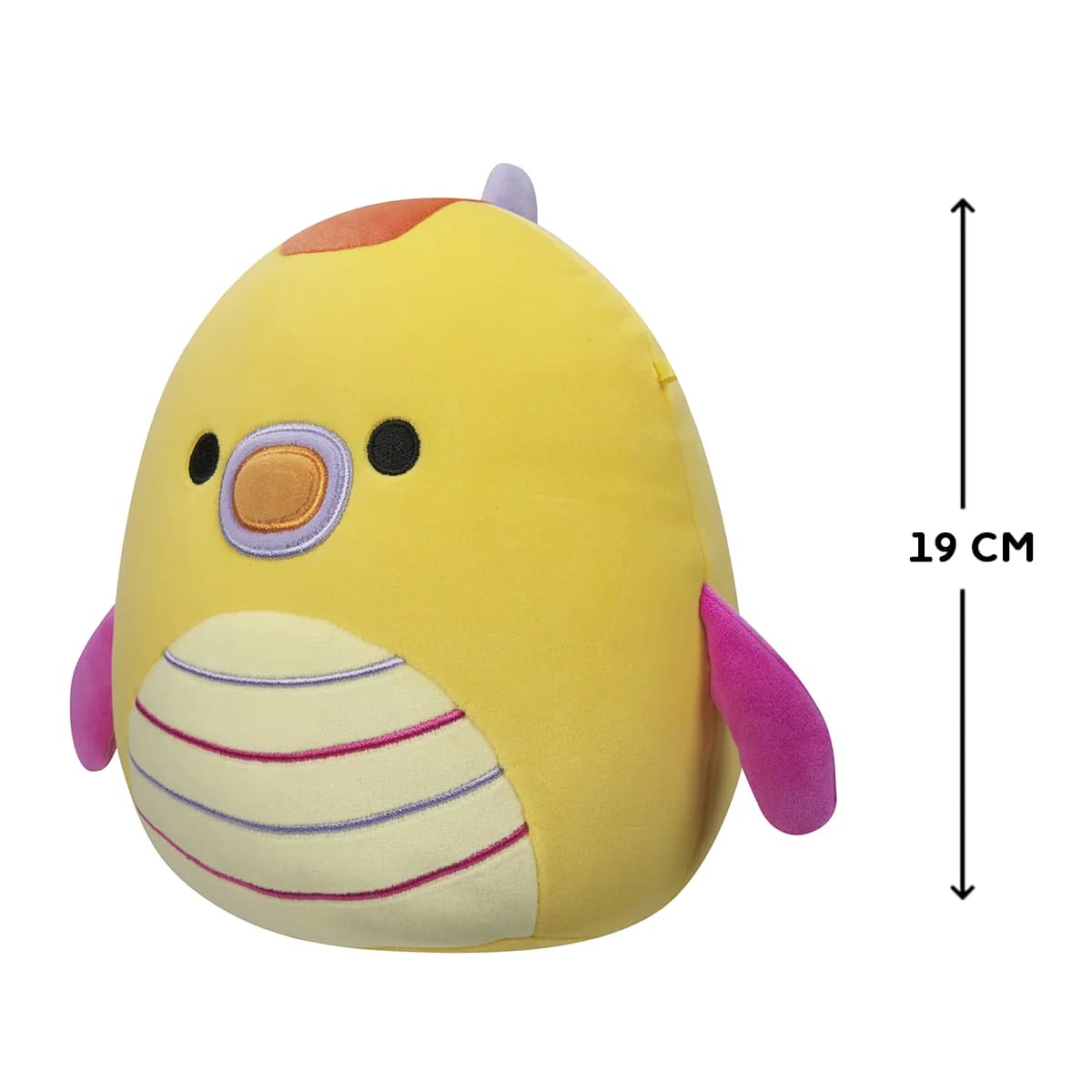 Іграшка м'яка Squishmallows Дракон Лейф 19см SQCR05375 фото 4