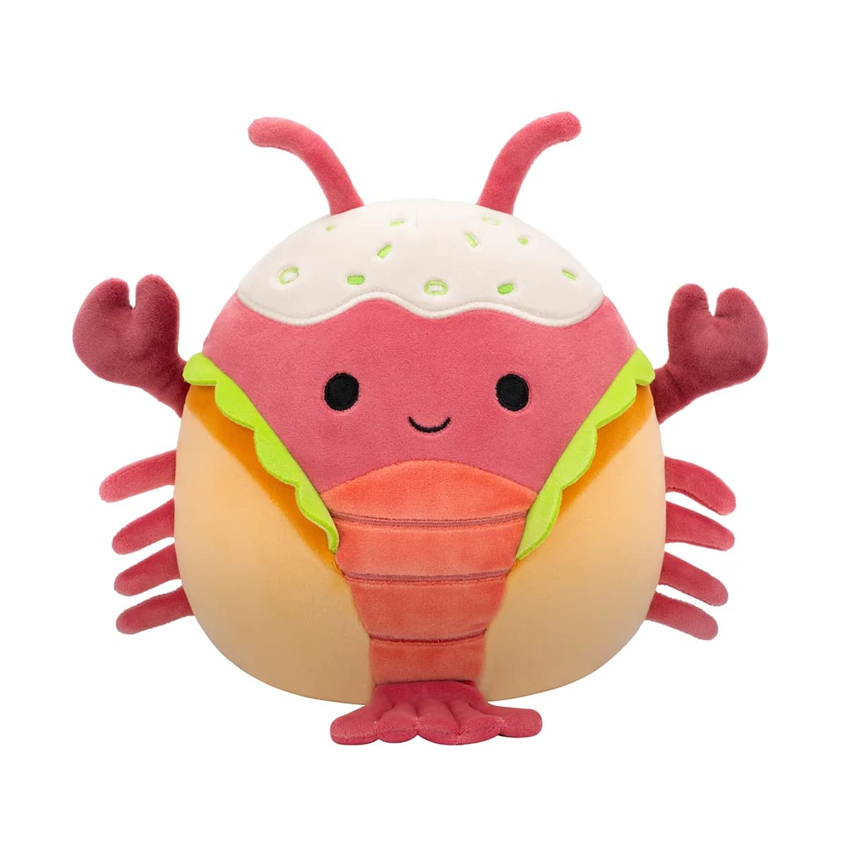 Іграшка м'яка Squishmallows Лобстер Лороно 19см SQCR06592 фото 2