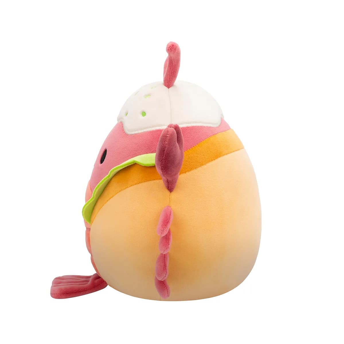 Іграшка м'яка Squishmallows Лобстер Лороно 19см SQCR06592 фото 4