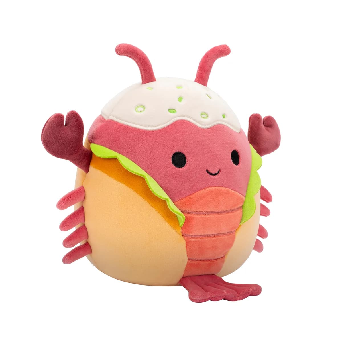 Іграшка м'яка Squishmallows Лобстер Лороно 19см SQCR06592 фото 5