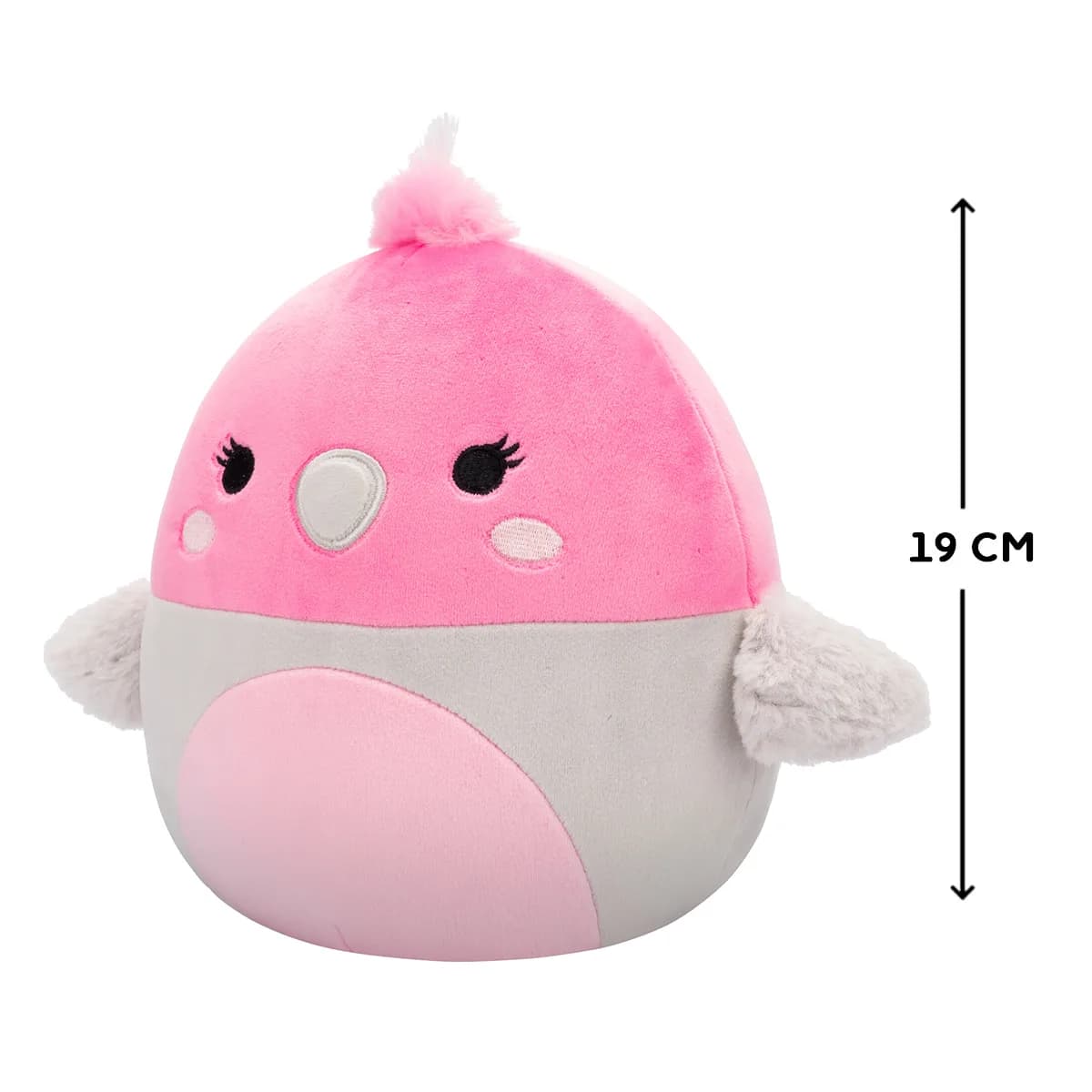 Іграшка м'яка Squishmallows Какаду Джейла 19см SQCR06595 фото 7