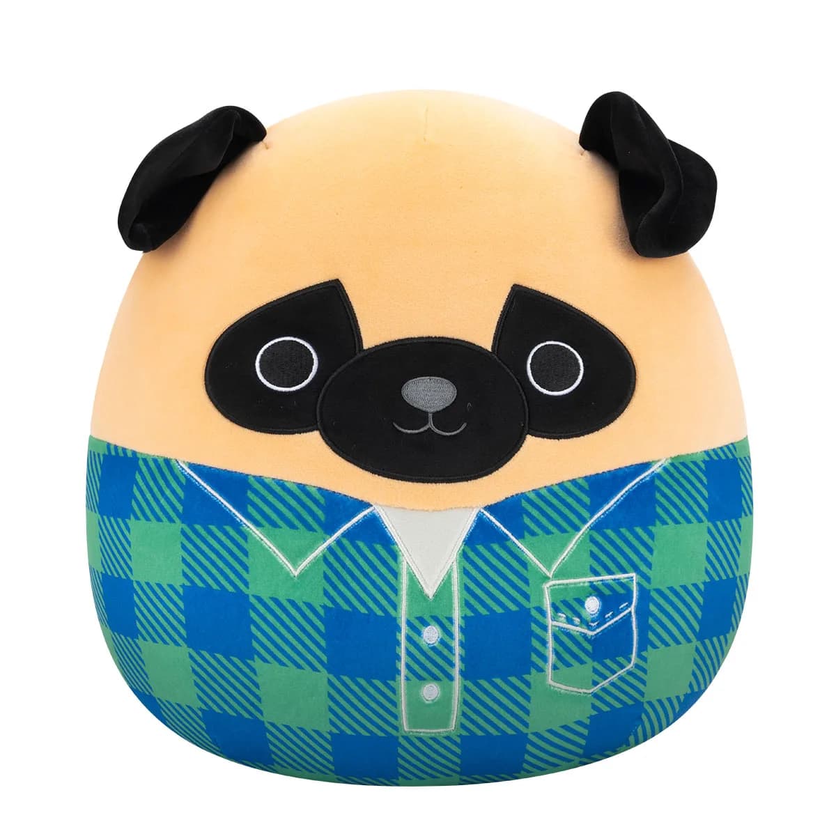 Іграшка м'яка Squishmallows Мопс Принц 30см SQCR06622 фото 6