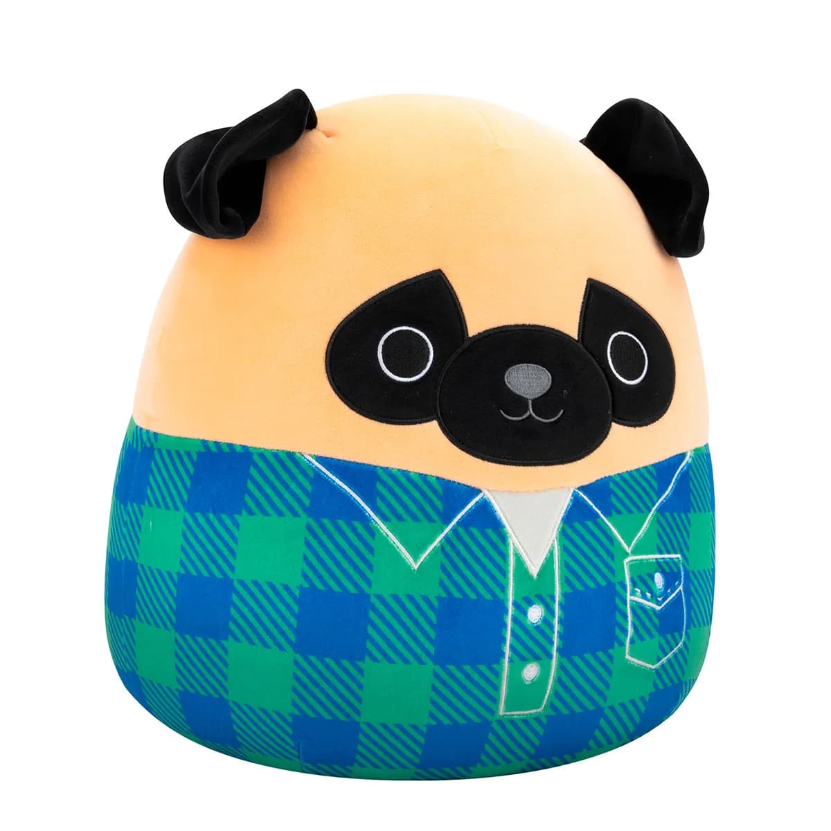 Іграшка м'яка Squishmallows Мопс Принц 30см SQCR06622 фото 3