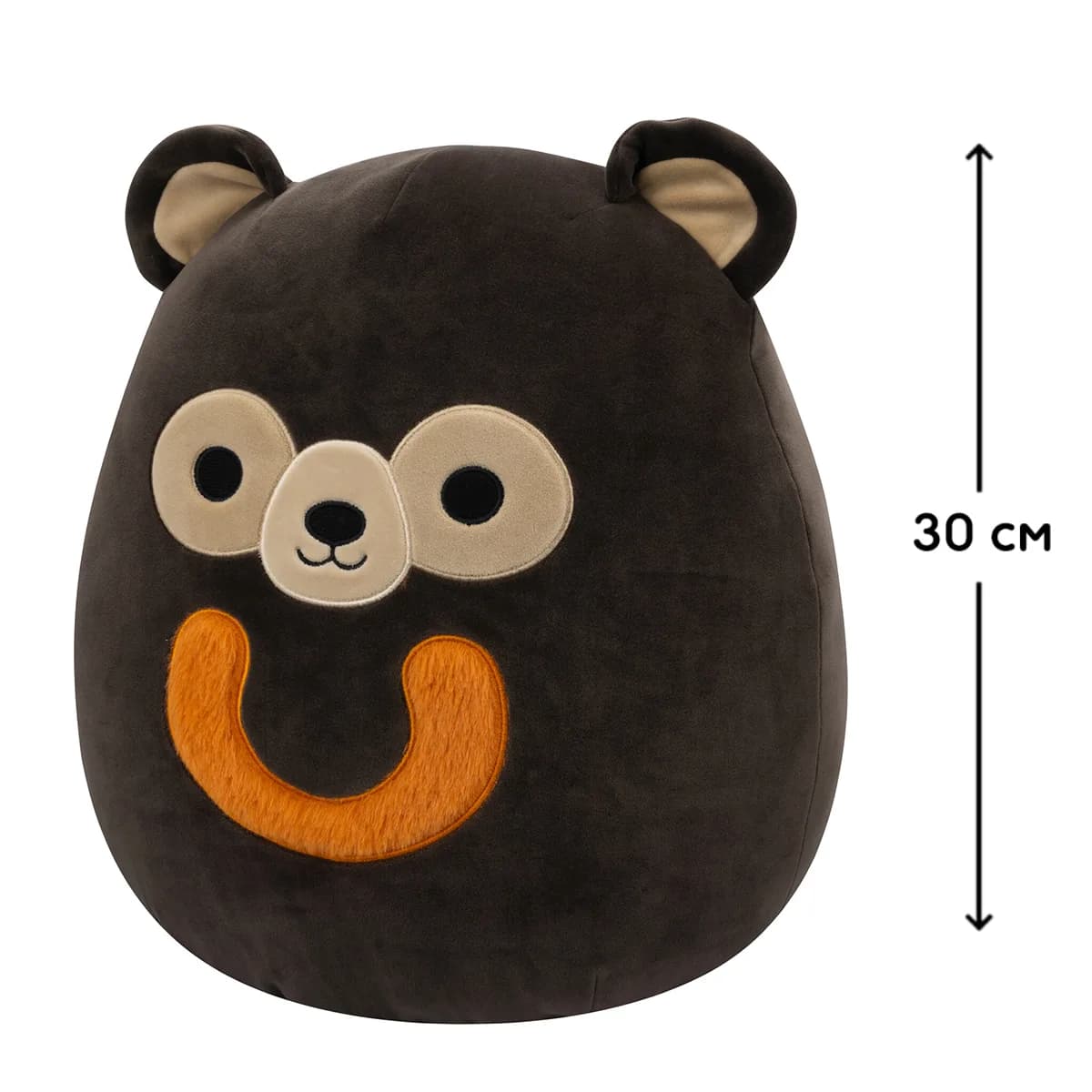 Іграшка м'яка Squishmallows Бурий ведмідь Малтіз 30см SQCR06671 фото 7