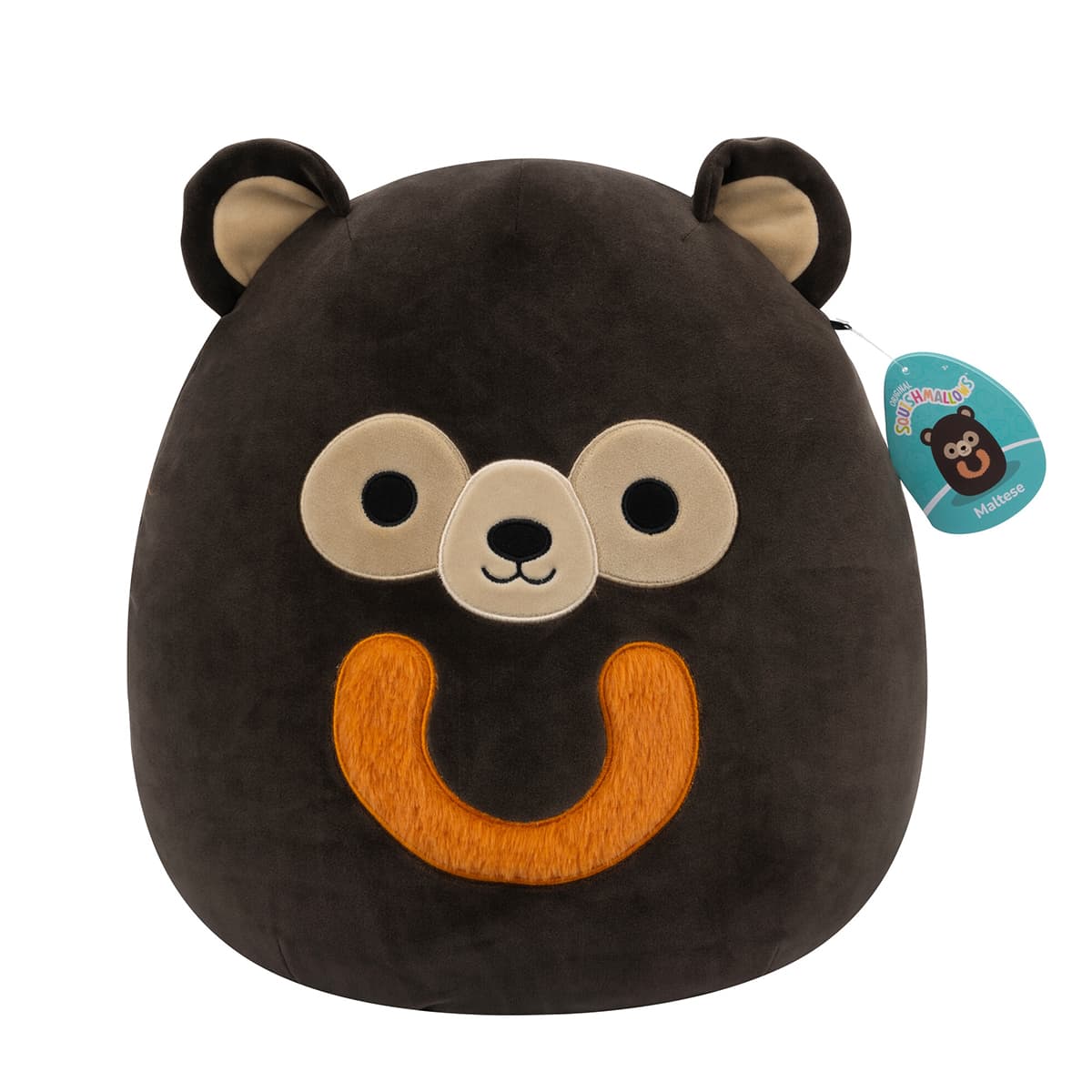 Іграшка м'яка Squishmallows Бурий ведмідь Малтіз 30см SQCR06671