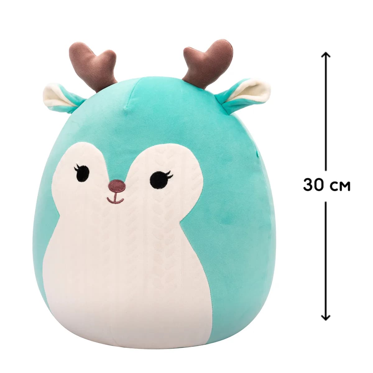 Іграшка м'яка Squishmallows Олень Лопсанг 30см SQCR06688 фото 3