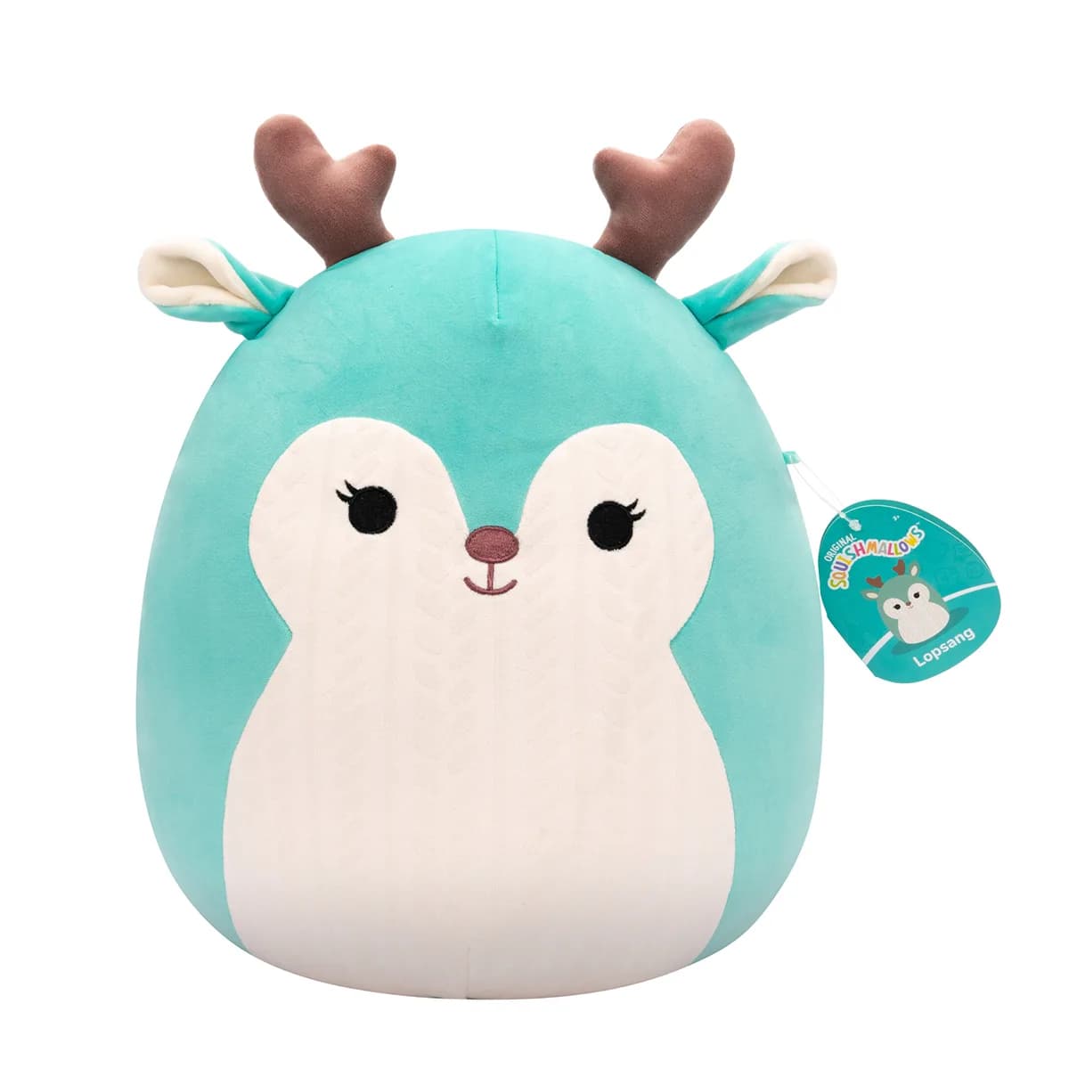 Іграшка м'яка Squishmallows Олень Лопсанг 30см SQCR06688 фото 5