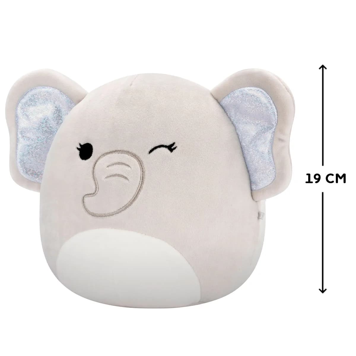 Іграшка м'яка Squishmallows Слон Черіш 19см SQCR07029 фото 2