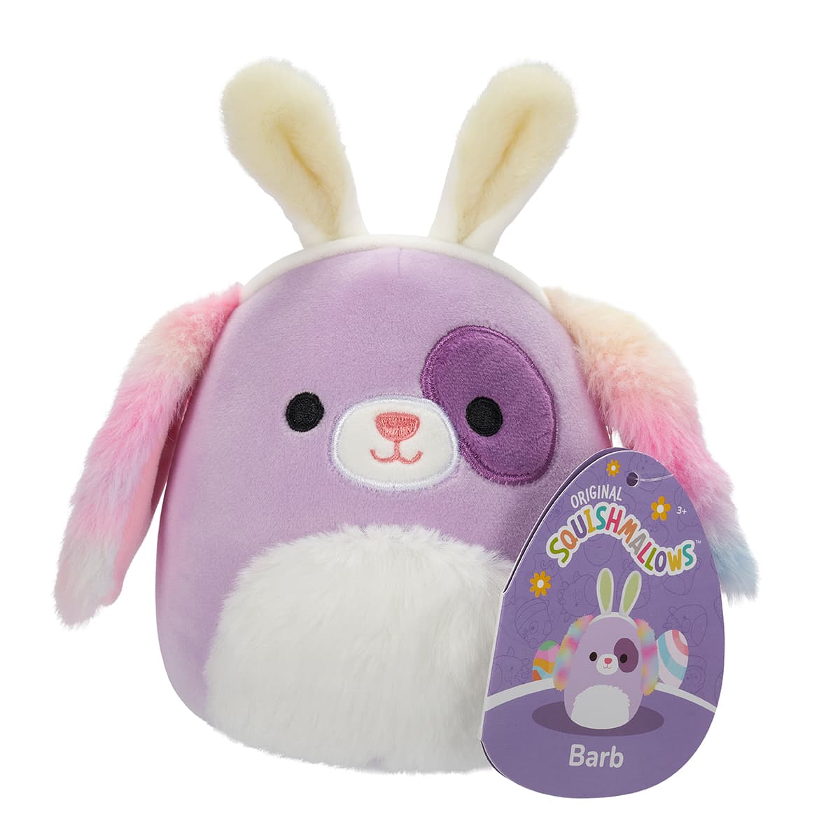 Іграшка м'яка Squishmallows Собака Барб 13см SQER00908