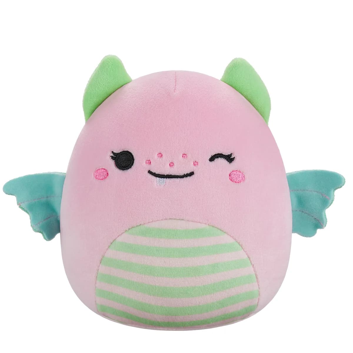 Іграшка м'яка Squishmallows Рожевий Діно 13см SQER01180 фото 4