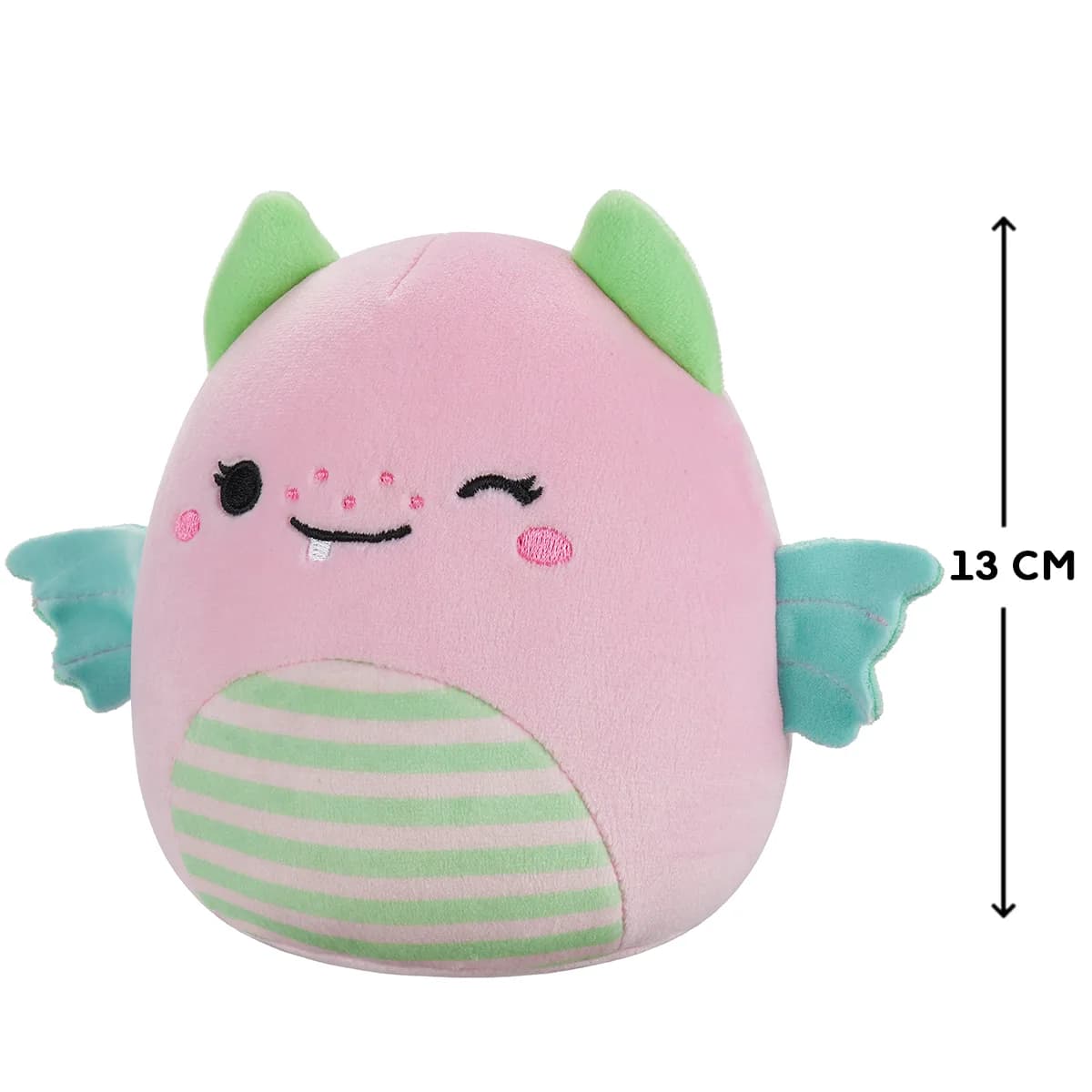 Іграшка м'яка Squishmallows Рожевий Діно 13см SQER01180 фото 7