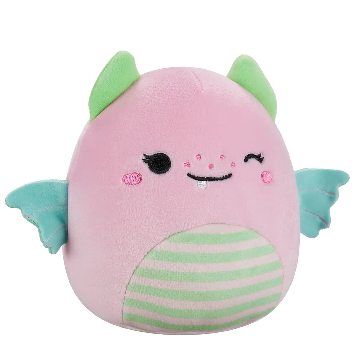 Іграшка м'яка Squishmallows Рожевий Діно 13см SQER01180 фото 3