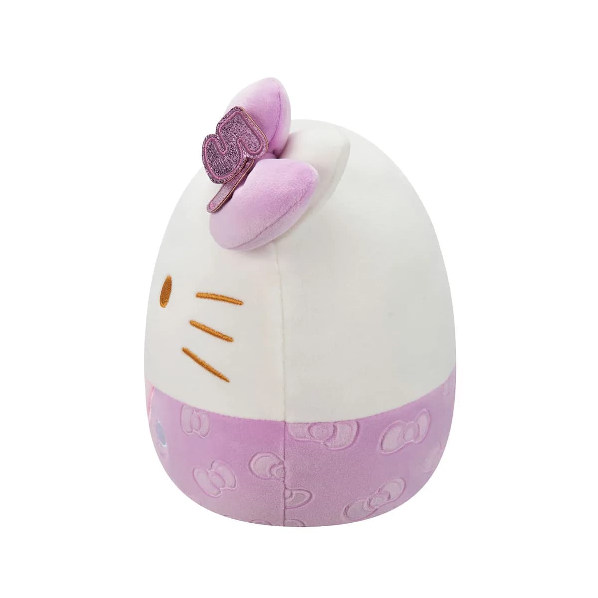 Іграшка м'яка Squishmallows Хеллоу Кітті в пурпуровому 20см SQSN00499 фото 6