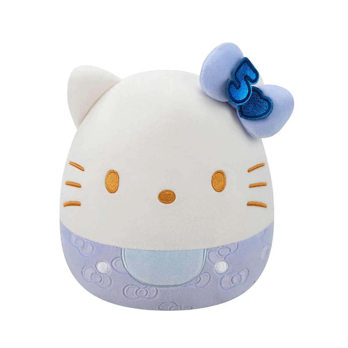 Іграшка м'яка Squishmallows Хеллоу Кітті в синьому 20см SQSN00500 фото 4