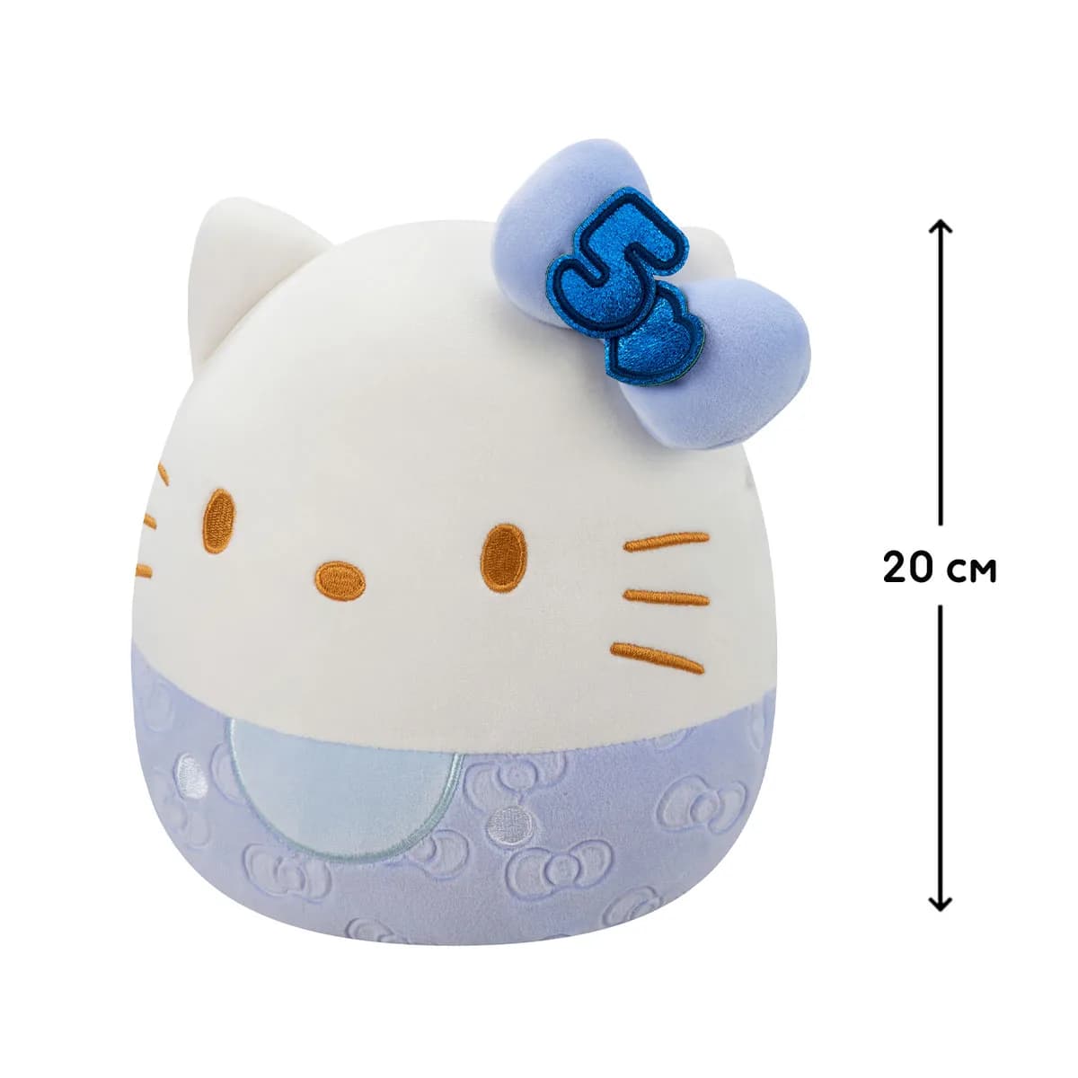 Іграшка м'яка Squishmallows Хеллоу Кітті в синьому 20см SQSN00500 фото 7