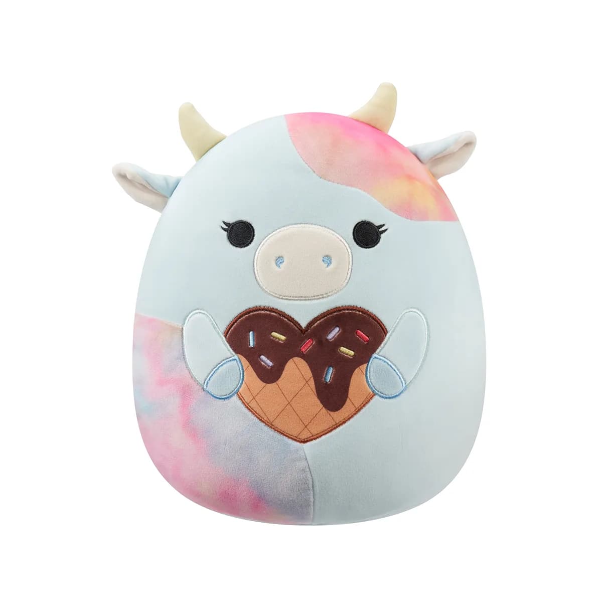 Іграшка м'яка Squishmallows Корівка Каєдія 19см SQVA00861 фото 2