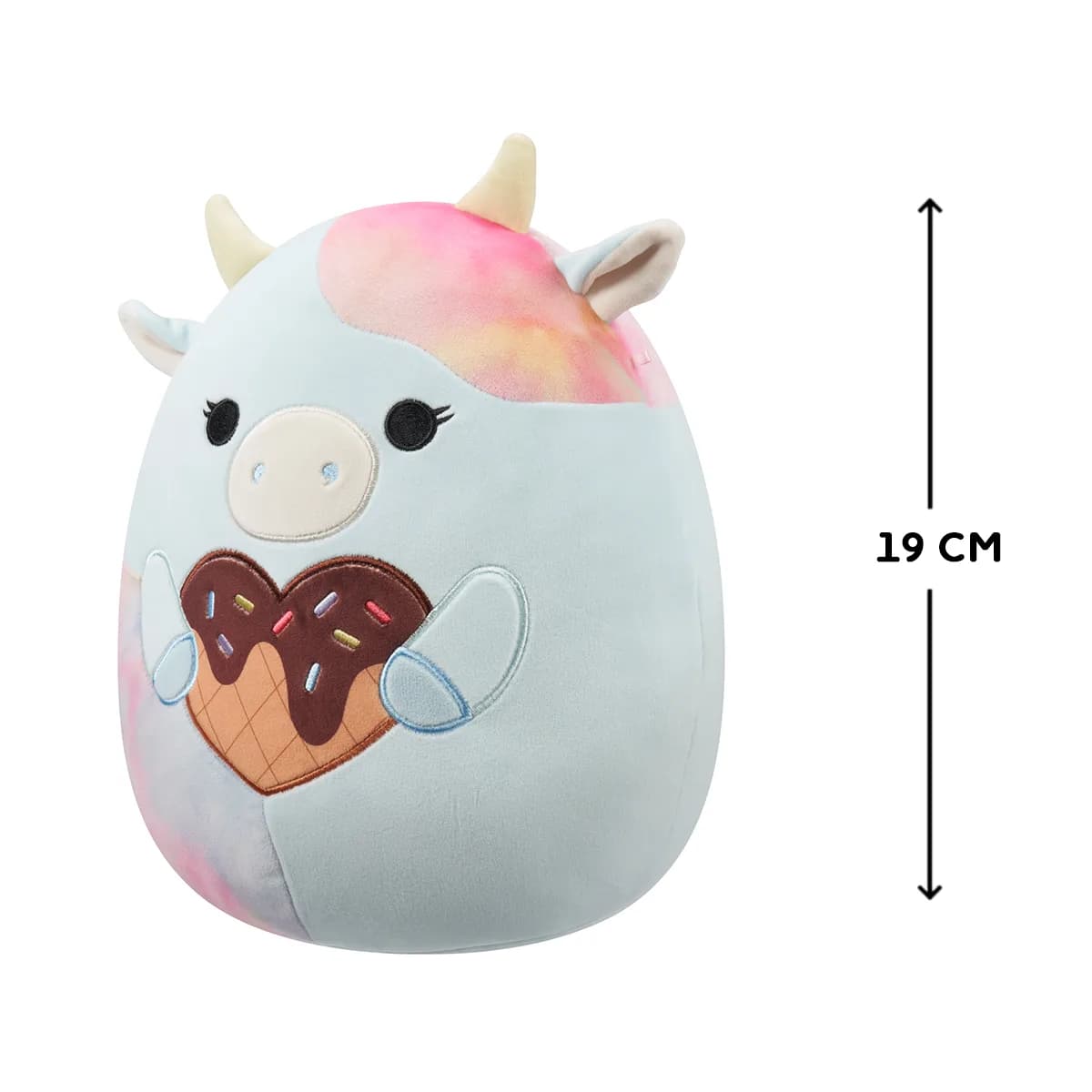 Іграшка м'яка Squishmallows Корівка Каєдія 19см SQVA00861 фото 4