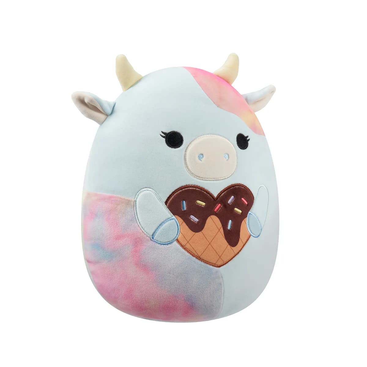 Іграшка м'яка Squishmallows Корівка Каєдія 19см SQVA00861 фото 3