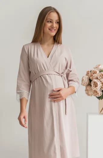 Халат для вагітних S-XL Юла мама SATI NW-4.8.2 фото 2