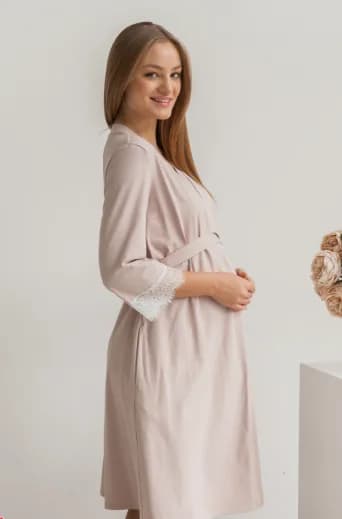 Халат для вагітних S-XL Юла мама SATI NW-4.8.2 фото 5