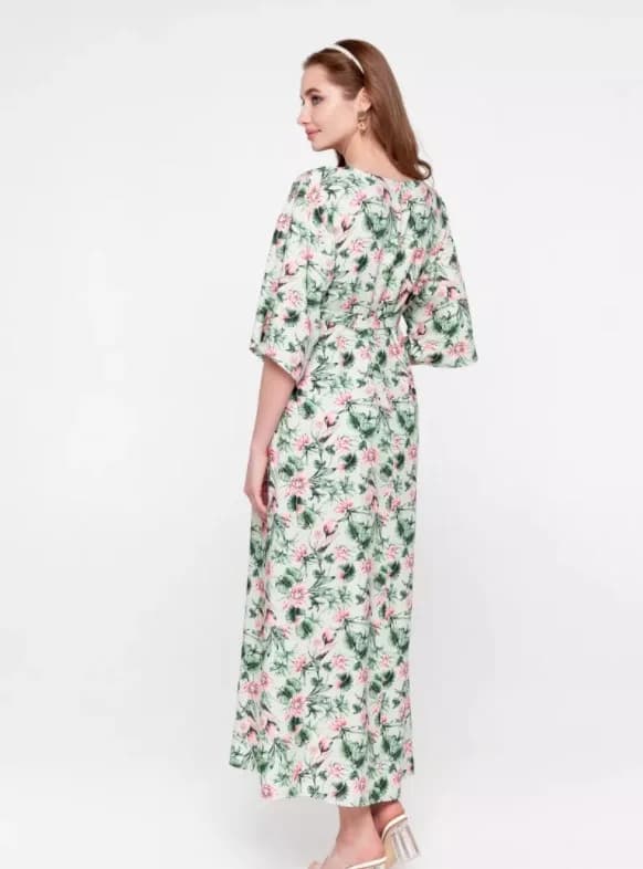 Сукня для вагітних і годування S-XL Юла мама Fey DR-21.061 фото 2