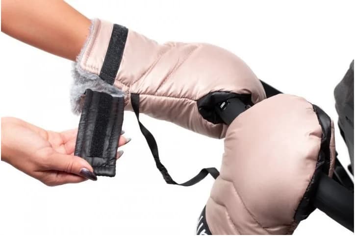 Рукавиці на коляску Bair Thermo Mittens 625034 фото 4 Рукавиці на коляску Bair Thermo Mittens 625034 фото 4