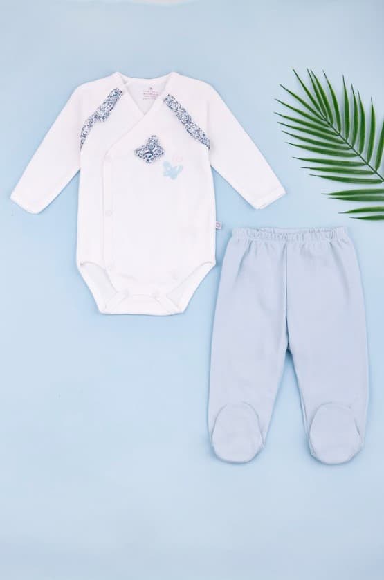 Комплект для новонароджених (боді+повзунки) 50-68 Bi baby 56505