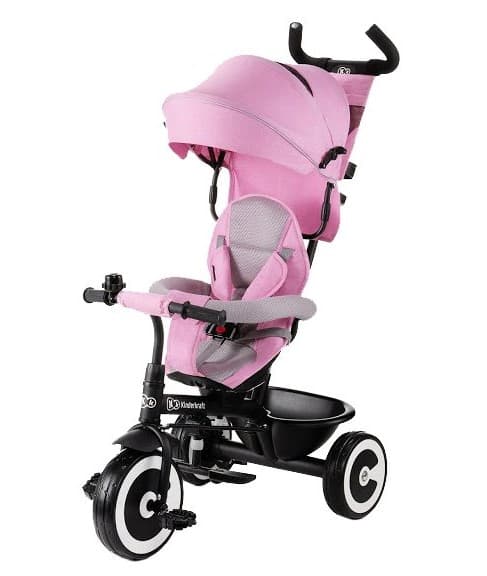 Велосипед 3-х колісний Kinderkraft Aston KKRASTOPNK0000