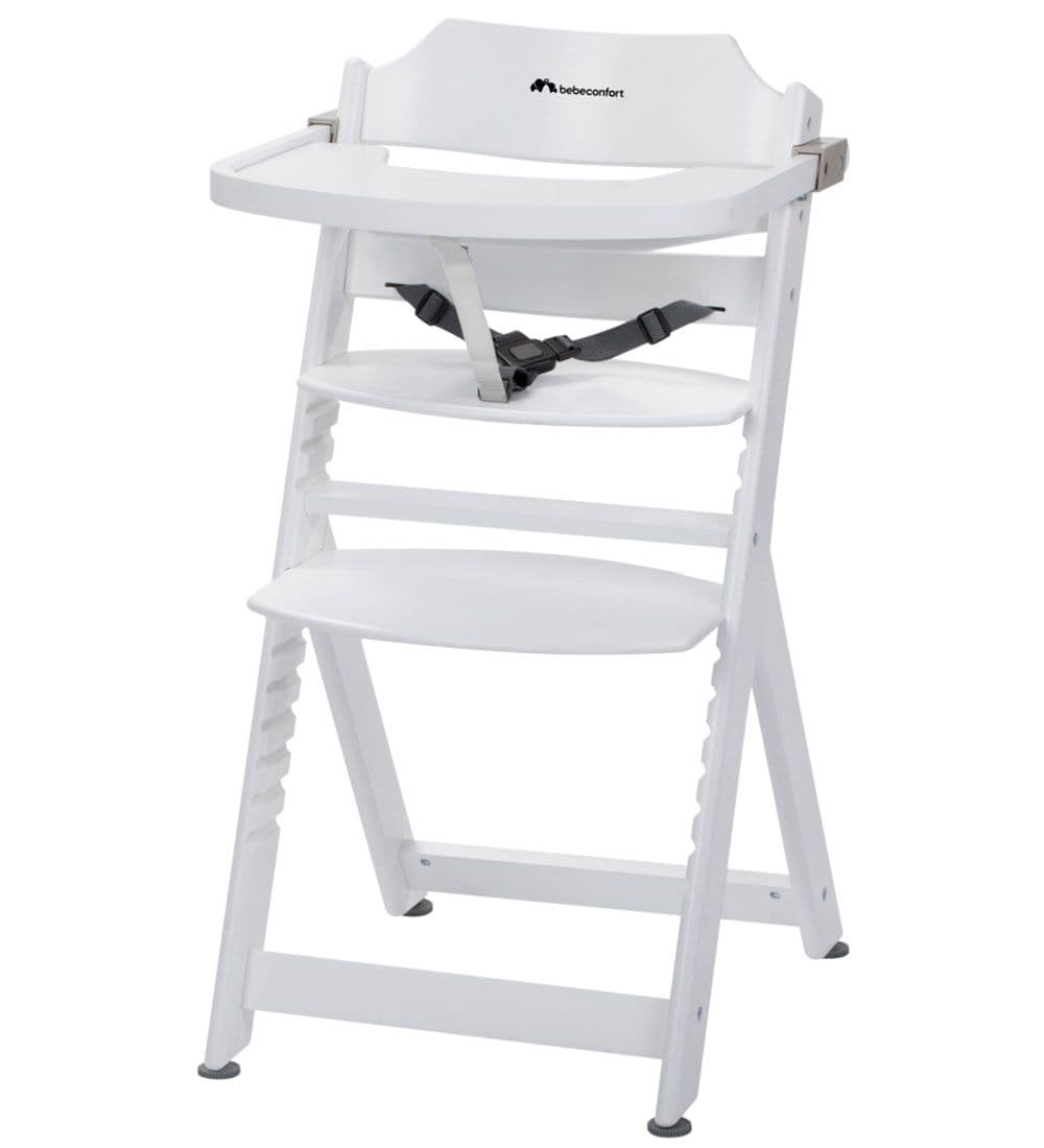 Стільчик для годування Bebe Confort Timba 2762431210 White