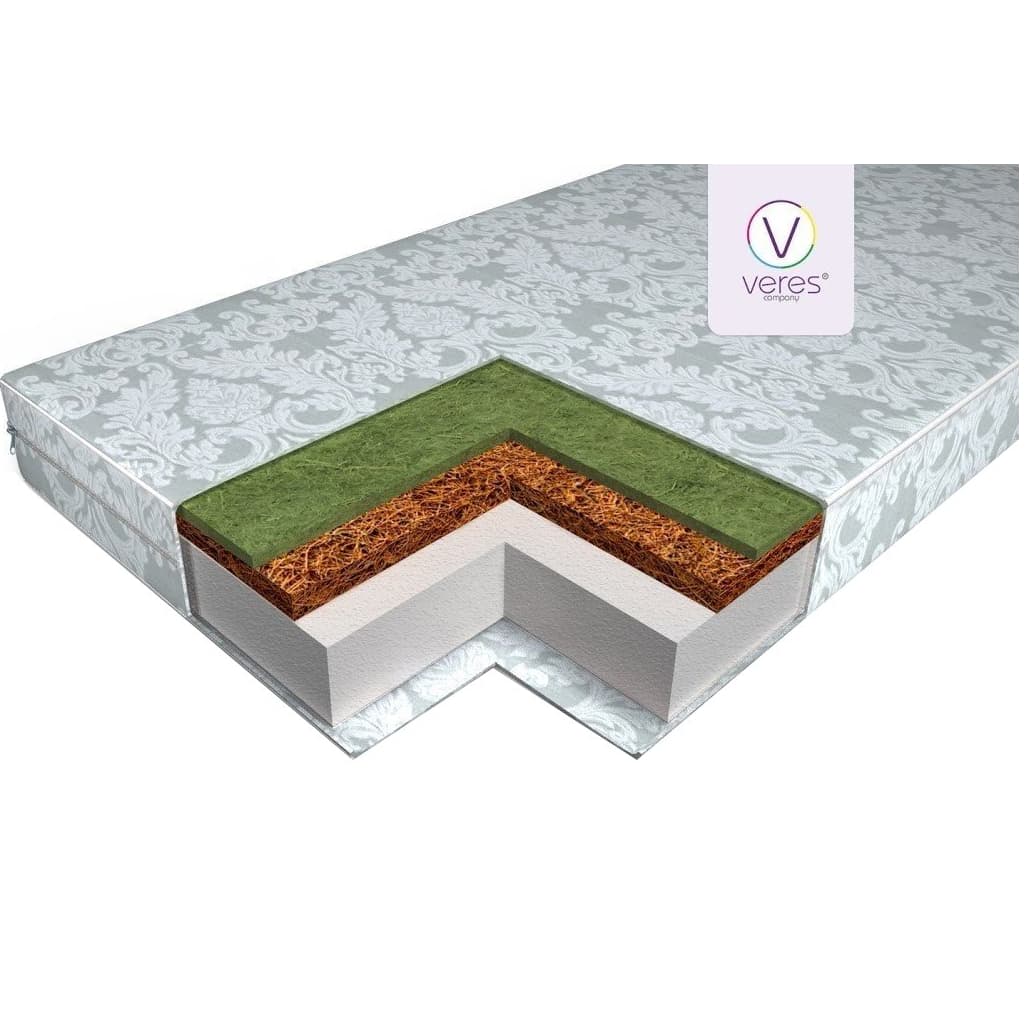 Матрац Верес Hollowfiber LUX 120х60х10 см 50.3.02