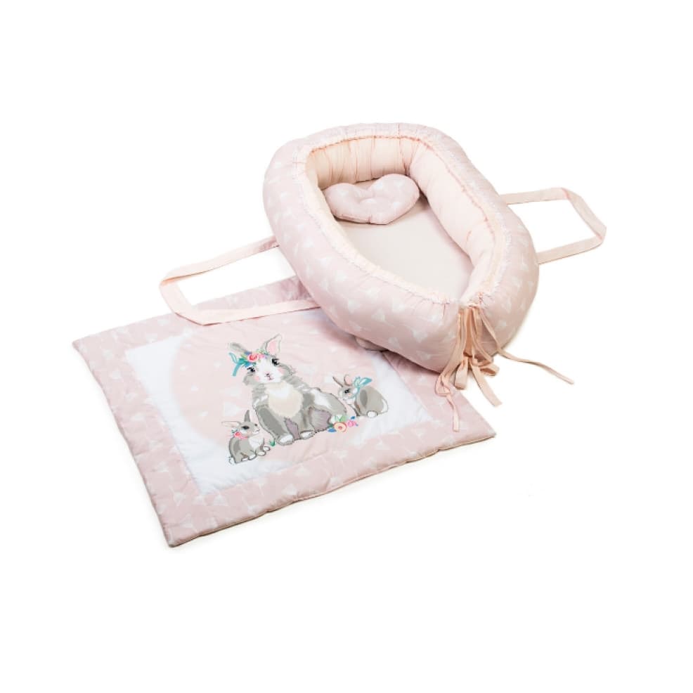 Кокон-переноска з пледом Верес Summer Bunny 450.06