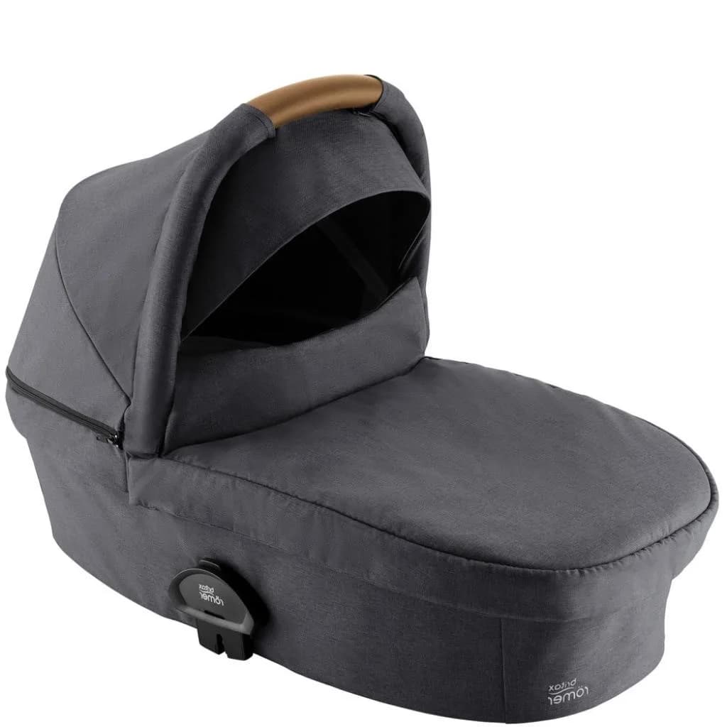 Люлька Britax Romer Smile III Midnight Grey Brown Handle 2000032750 фото 2
