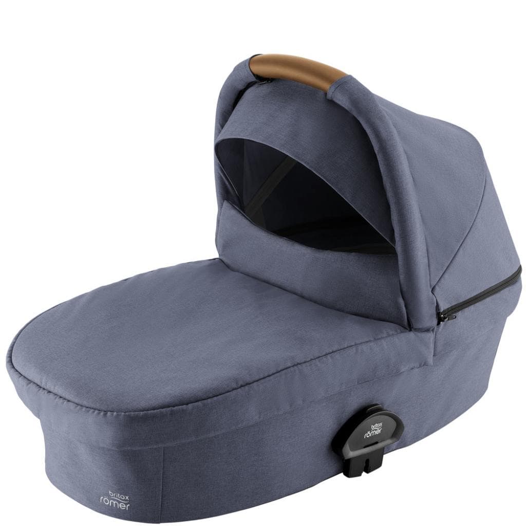 Люлька Britax Romer Smile III Indigo Blue Brown Handle 2000032755