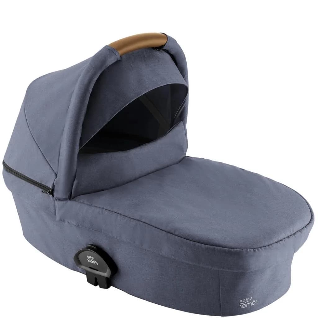 Люлька Britax Romer Smile III Indigo Blue Brown Handle 2000032755 фото 2