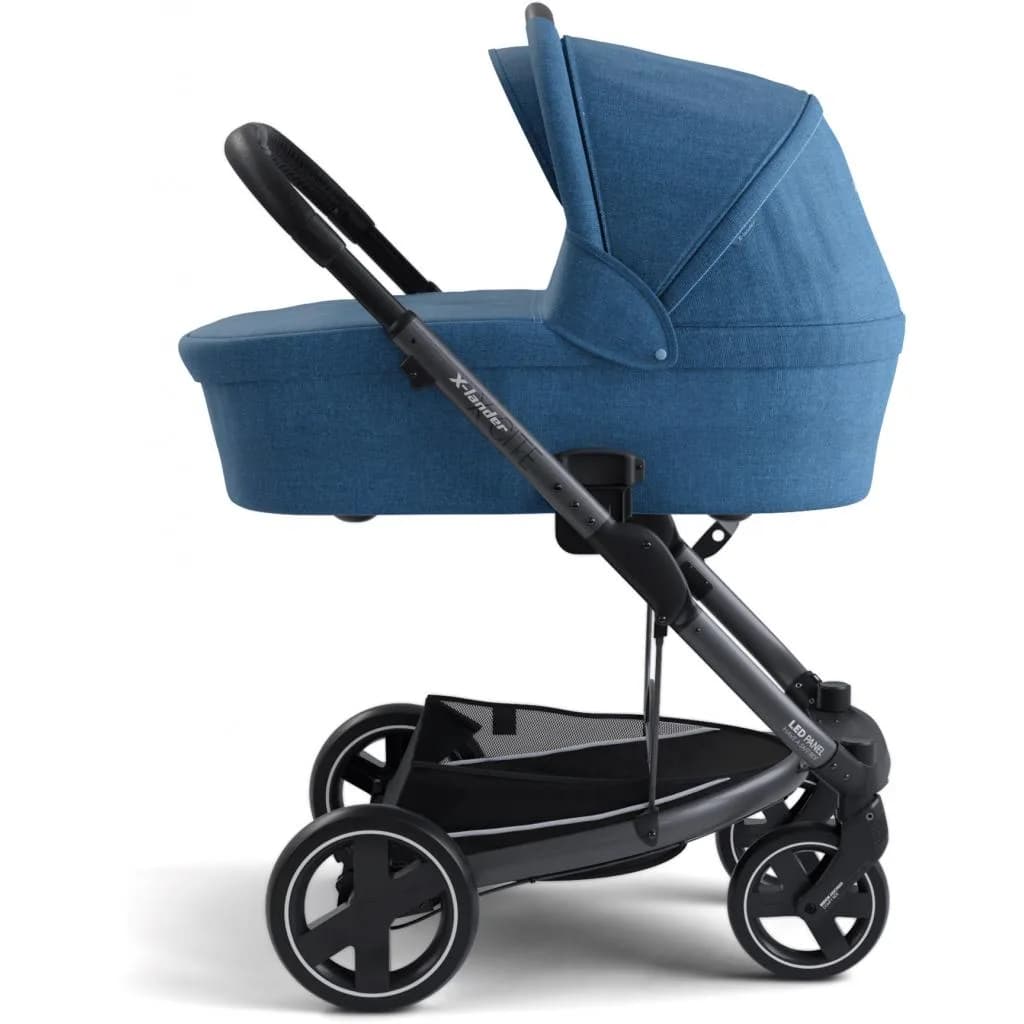 Люлька X-lander X-Pram Light 2.0 0492 Evening Grey фото 5