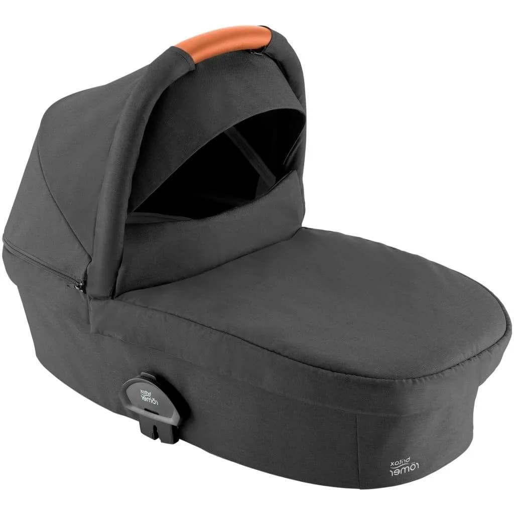 Люлька Britax Romer Smile III Space Black Brown Handle 2000034647 фото 2