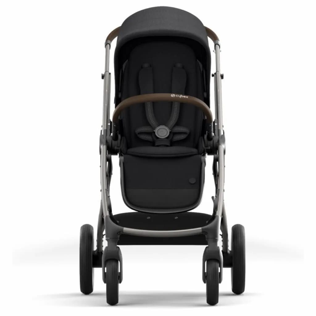 Коляска прогулянкова CYBEX Gazelle S TPE Deep Black 520002177 фото 2