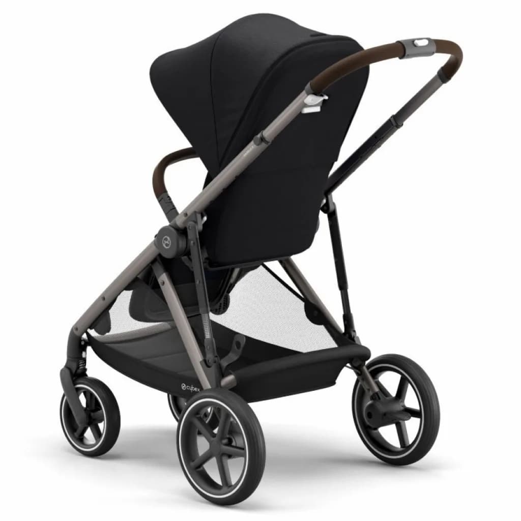 Коляска прогулянкова CYBEX Gazelle S TPE Deep Black 520002177 фото 3