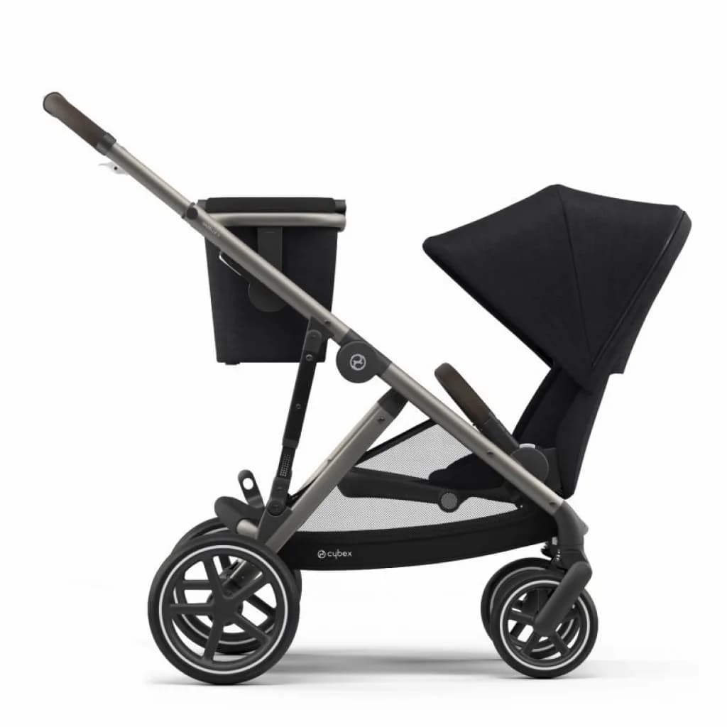 Коляска прогулянкова CYBEX Gazelle S TPE Deep Black 520002177 фото 5