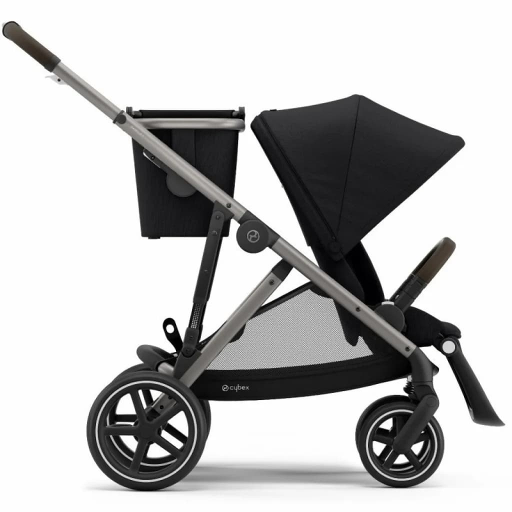 Коляска прогулянкова CYBEX Gazelle S TPE Deep Black 520002177 фото 7