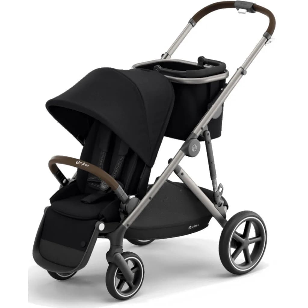 Коляска прогулянкова CYBEX Gazelle S TPE Deep Black 520002177 фото 4