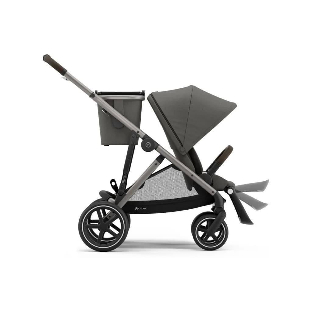 Коляска прогулянкова CYBEX Gazelle S TPE Soho grey mid grey 520002175 фото 9