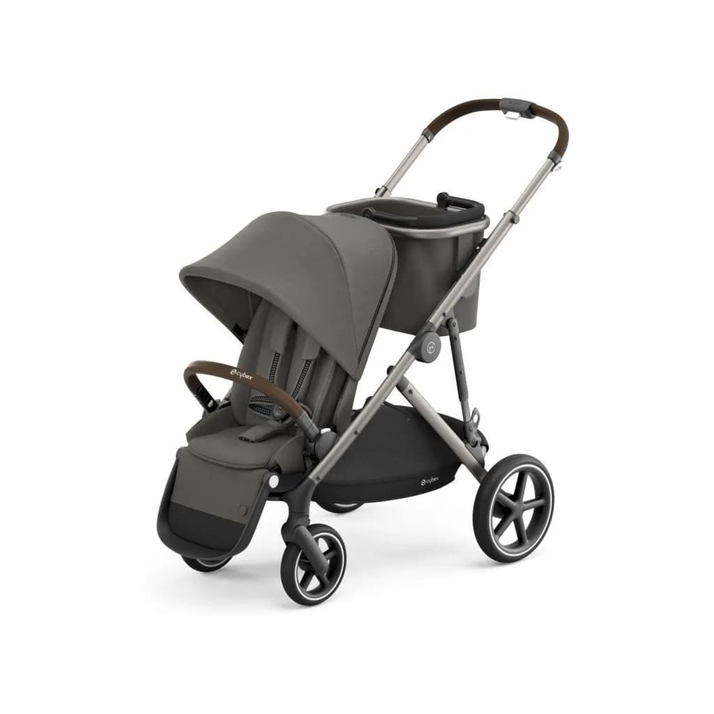 Коляска прогулянкова CYBEX Gazelle S TPE Soho grey mid grey 520002175 фото 10