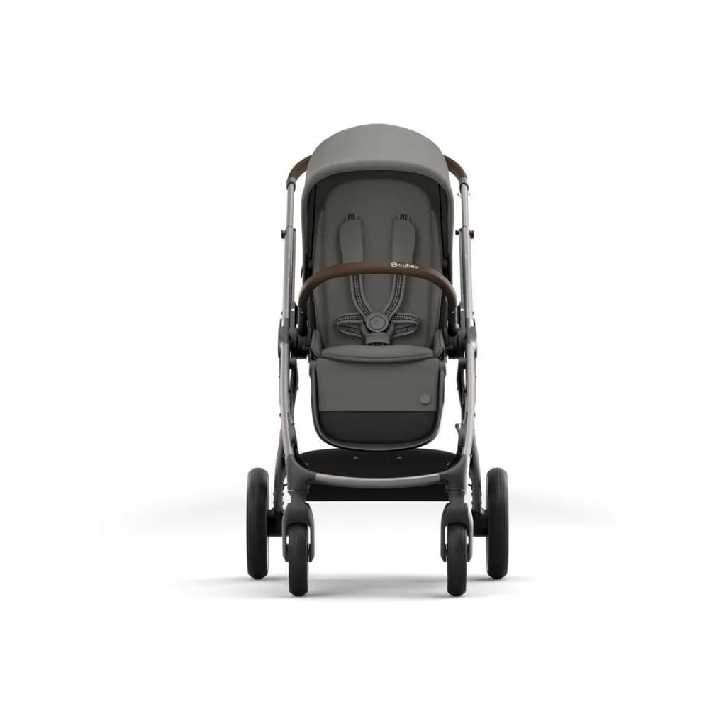 Коляска прогулянкова CYBEX Gazelle S TPE Soho grey mid grey 520002175 фото 2