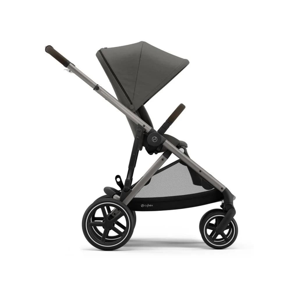 Коляска прогулянкова CYBEX Gazelle S TPE Soho grey mid grey 520002175 фото 3