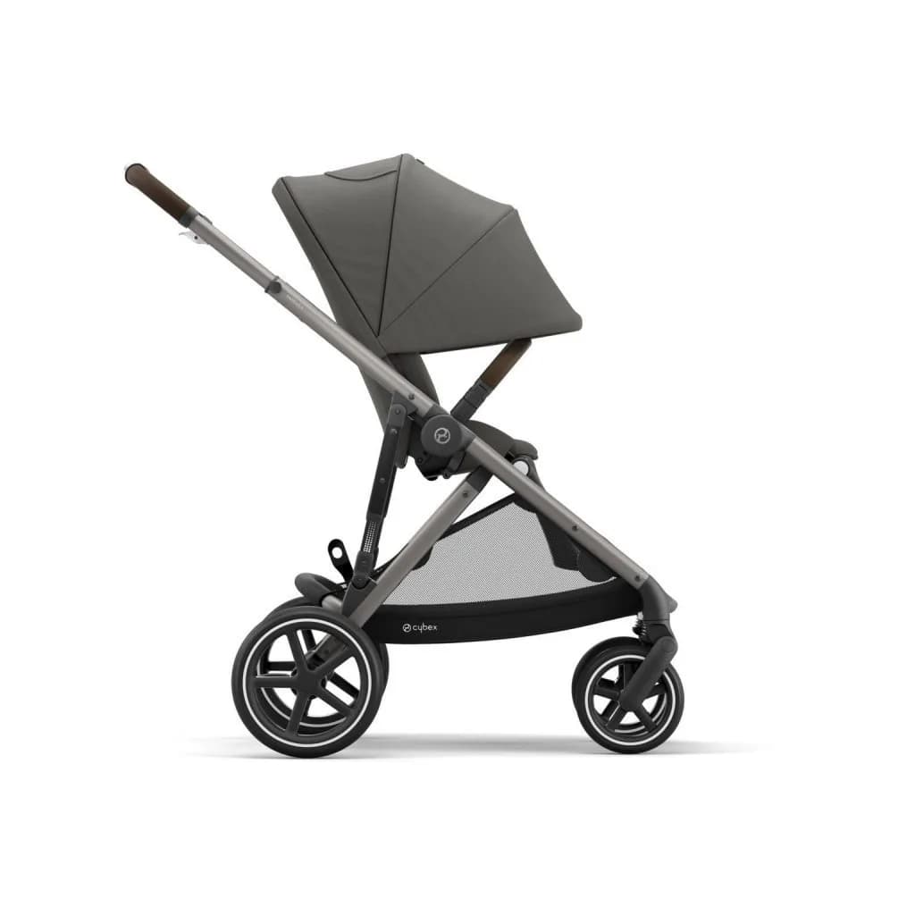 Коляска прогулянкова CYBEX Gazelle S TPE Soho grey mid grey 520002175 фото 5